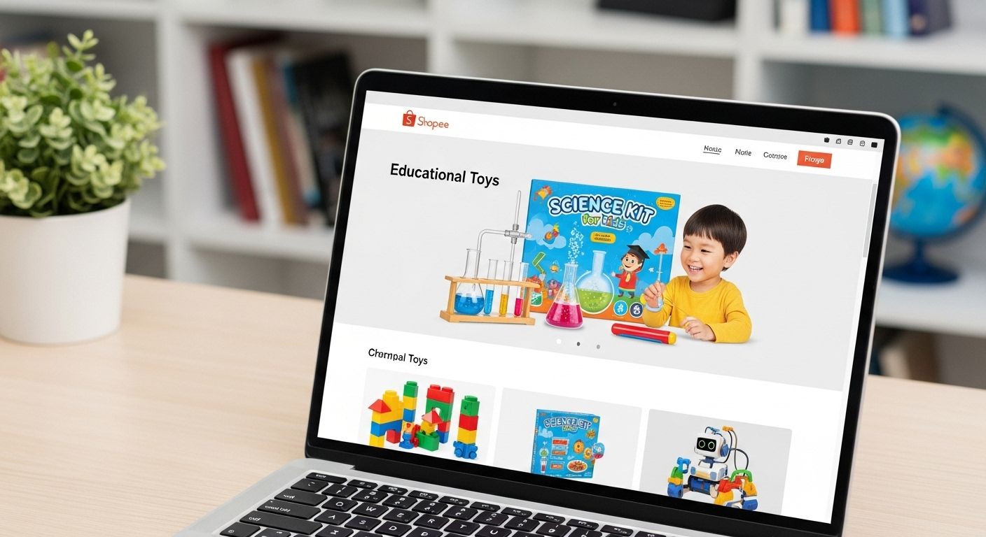 shopee educational toys