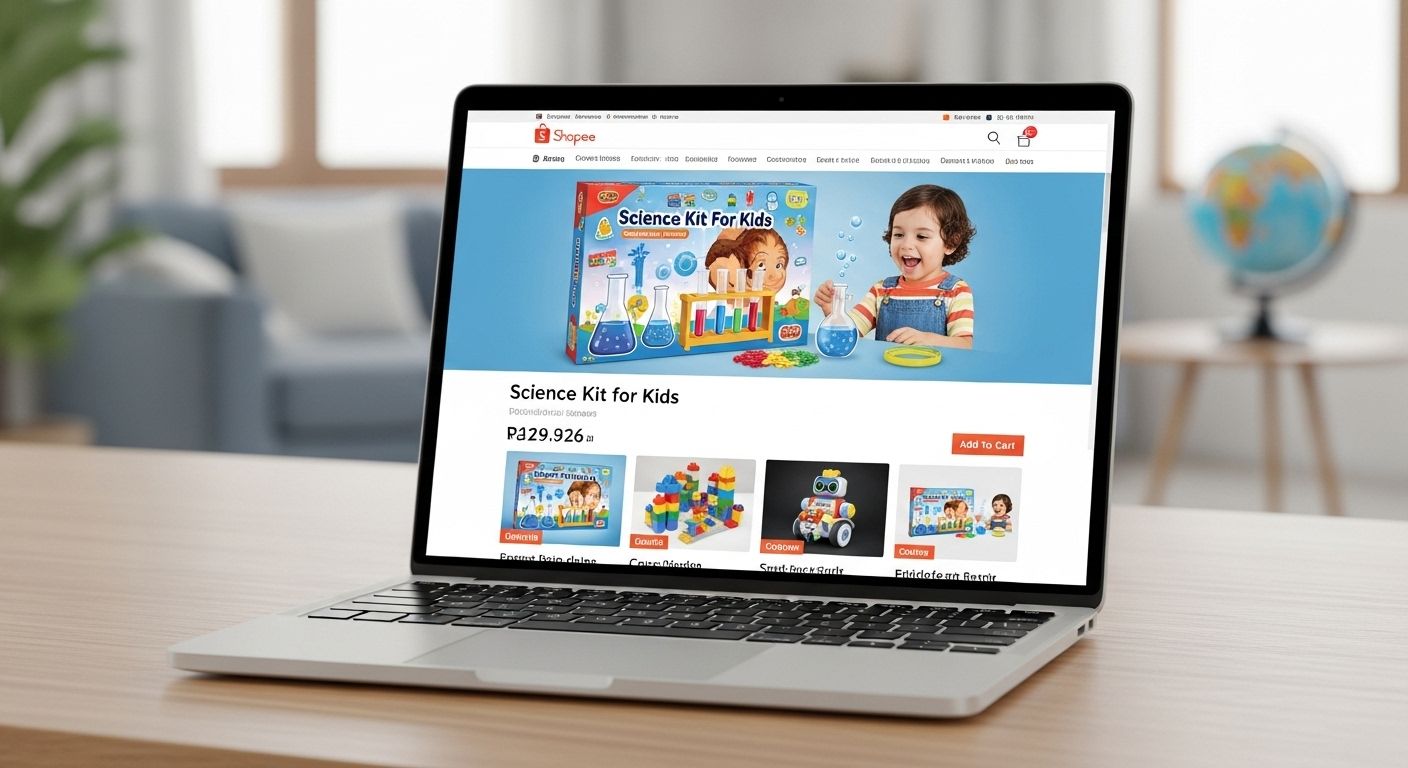 Shopee Educational Toys: Flash Sales