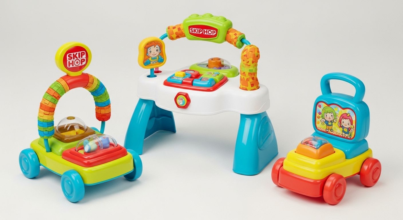 skip hop activity center toys