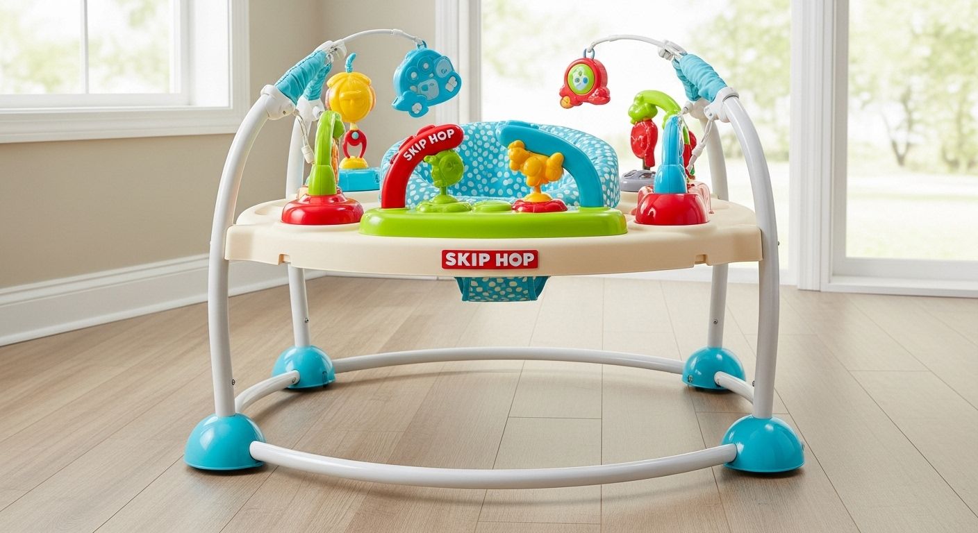 skip hop exersaucer
