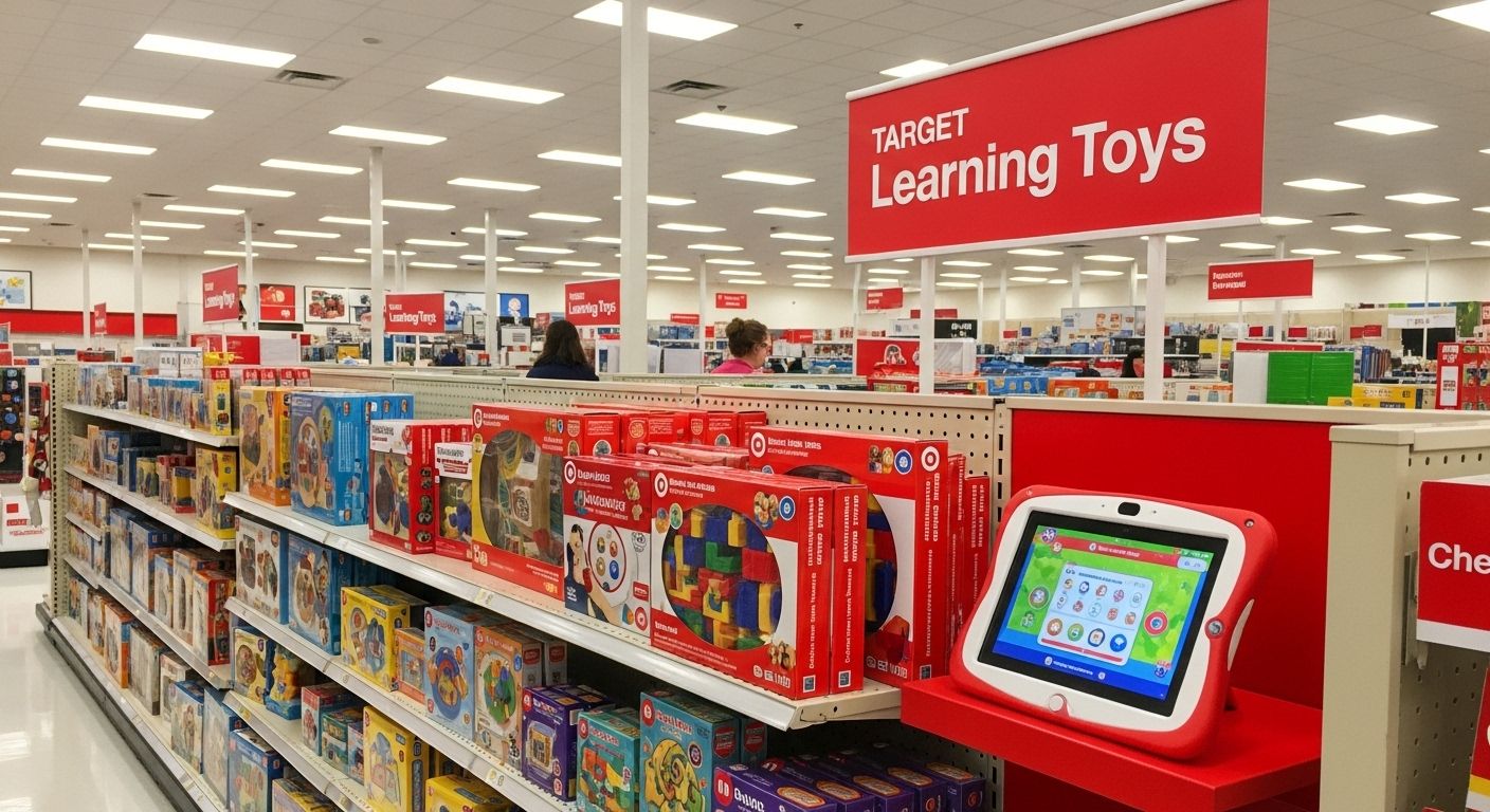 target learning toys