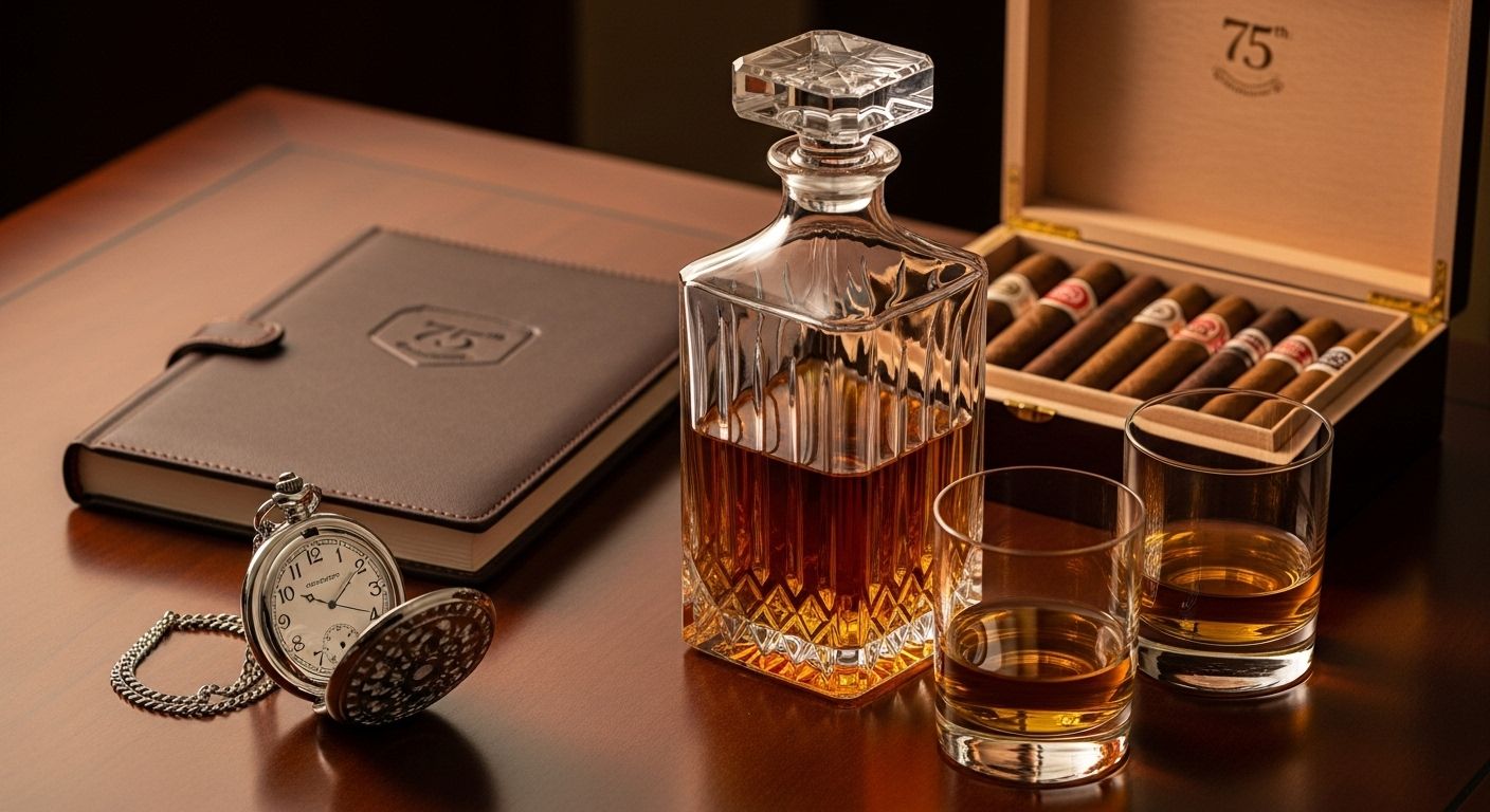 Traditional 75th Birthday Gifts That Honor Legacy Traditional 75th Birthday Gifts That Honor Legacy