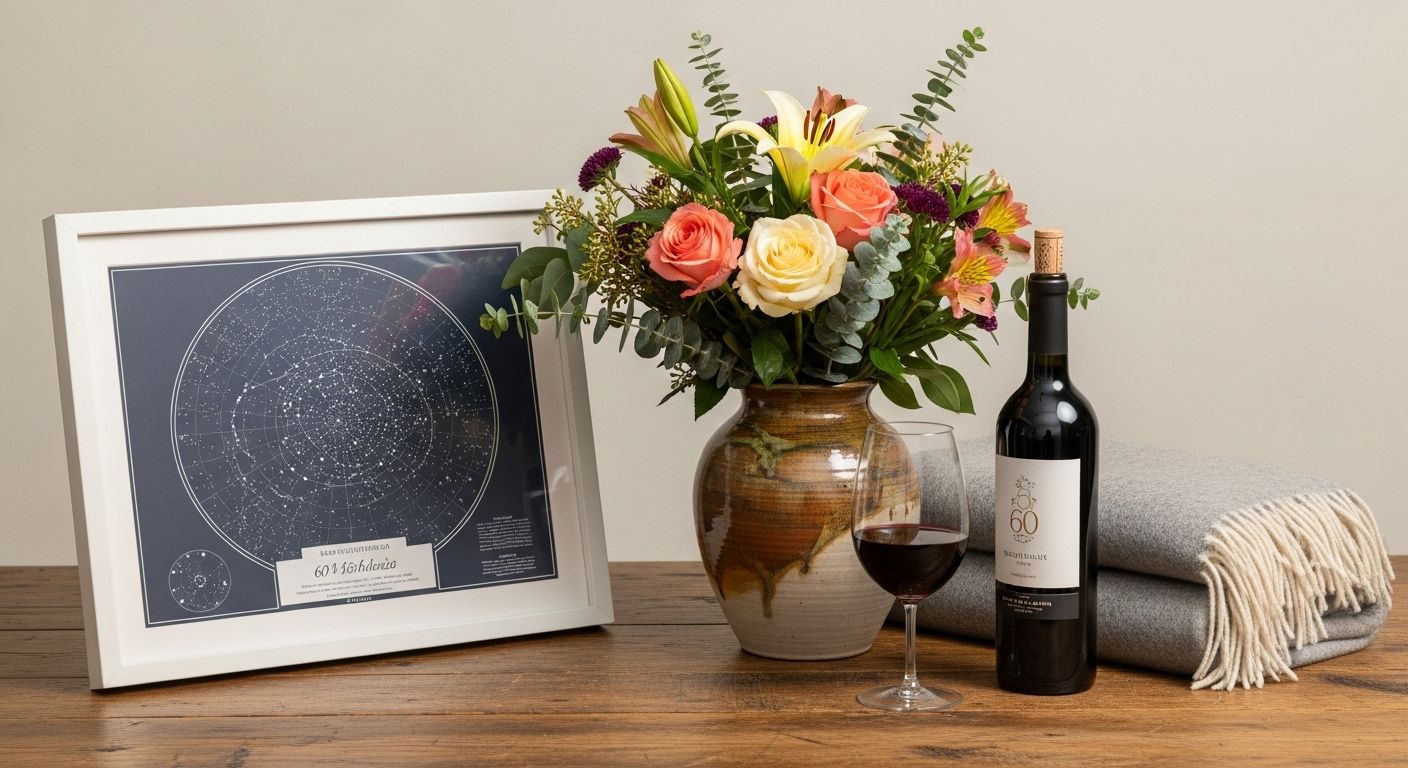 unique 60th birthday gifts for her