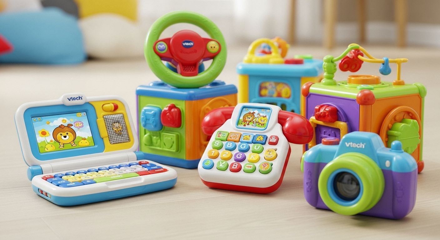v tech learning toys