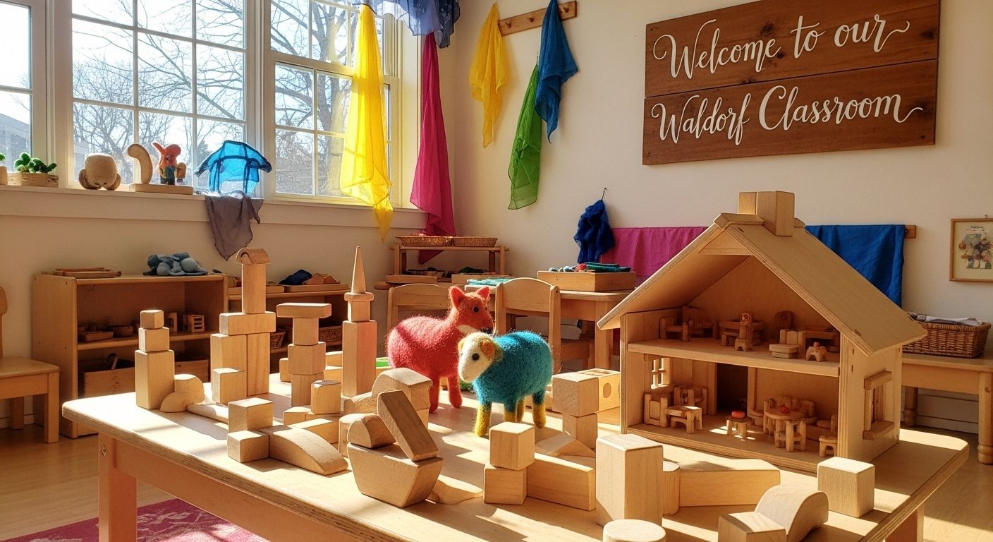 waldorf education toys