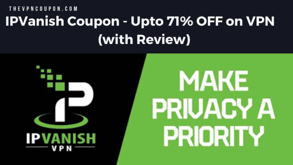 ipvanish coupon