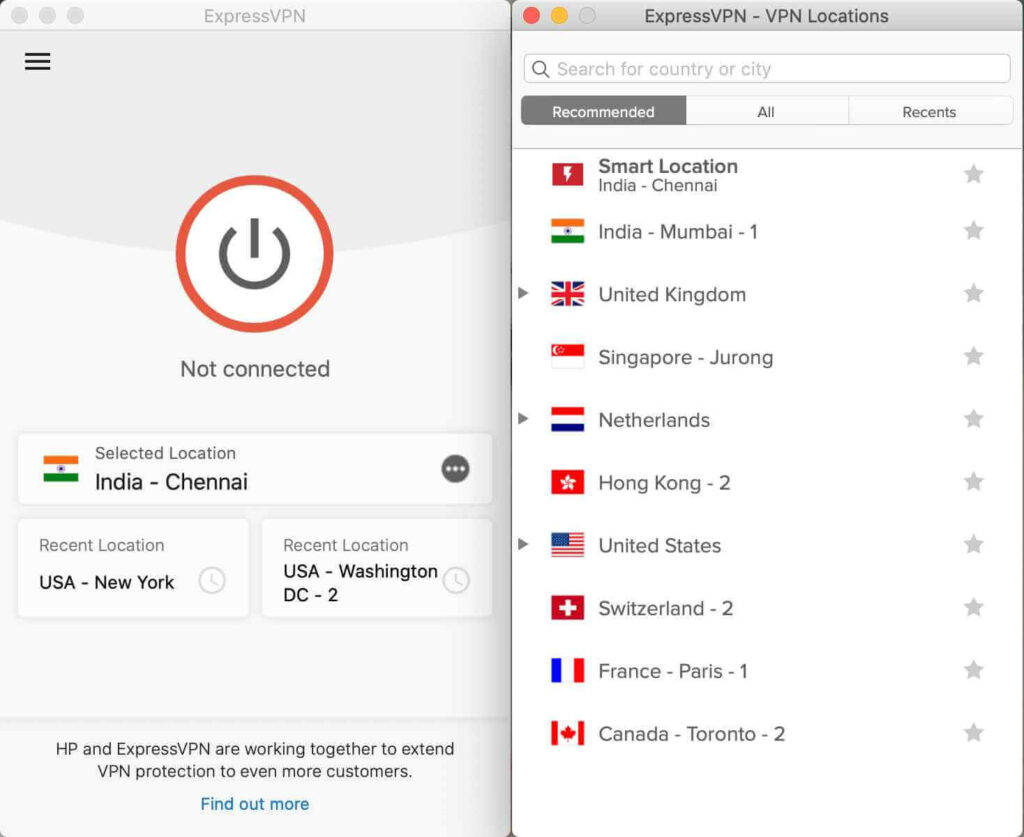 nordvpn vs expressvpn