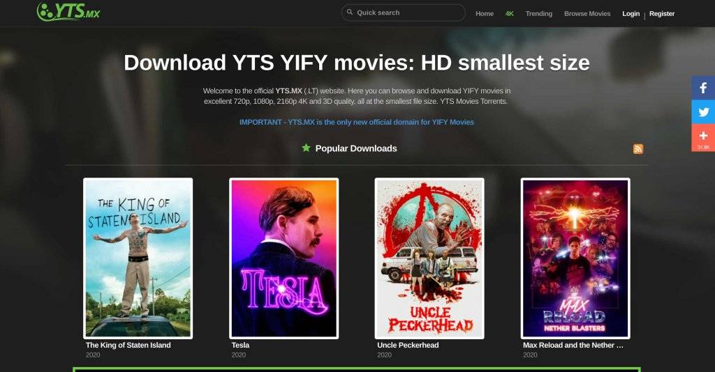 top 10 best torrent sites for downloading torrents in 2020 updated list top 10 best torrent sites for