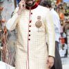 Look perfect in this sherwani from Wrapd