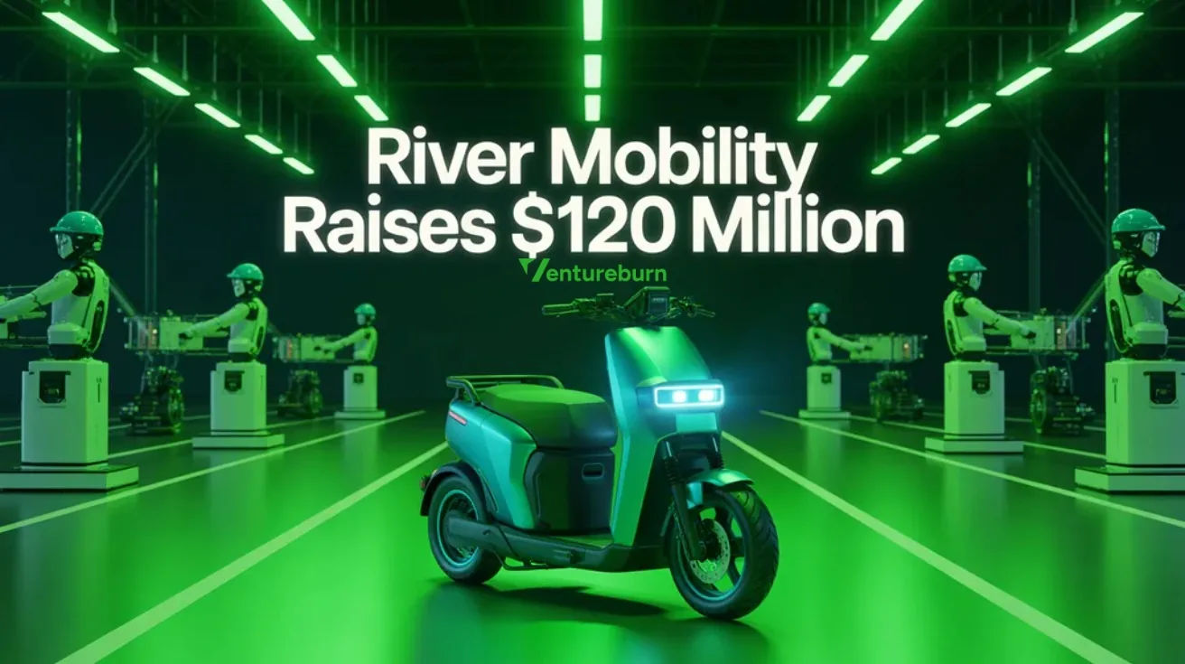 Bengaluru-Based River Mobility Secures $120 Million Series C