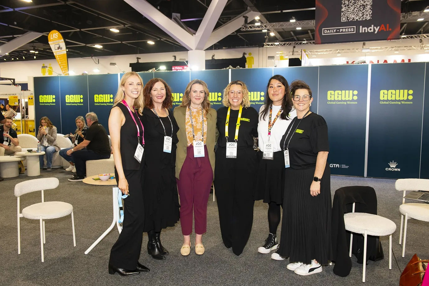 Global Gaming Women Announce 10th Anniversary Milestone at AGE 2026