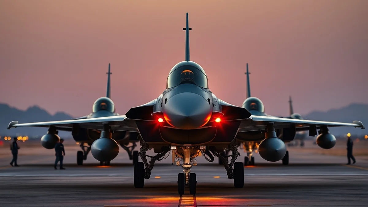 UK Deploys RAF Typhoon Jets on Defensive Missions Over Saudi Arabia