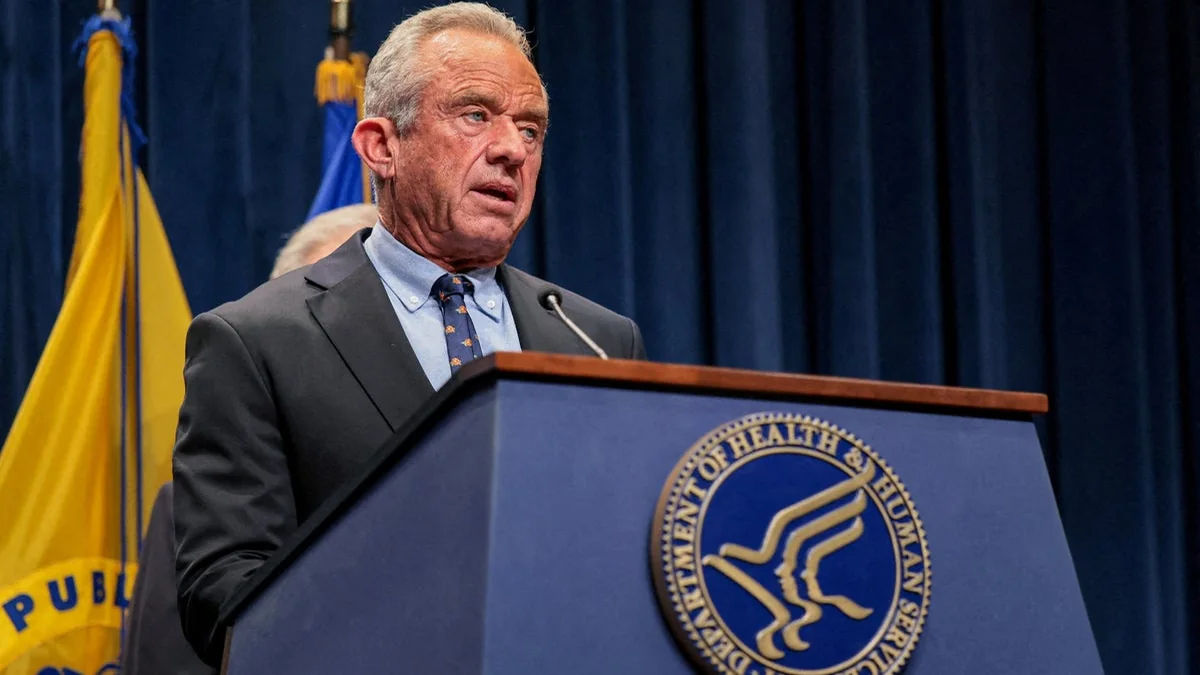 RFK Jr Downplays Measles Deaths Amid Outbreak Fears