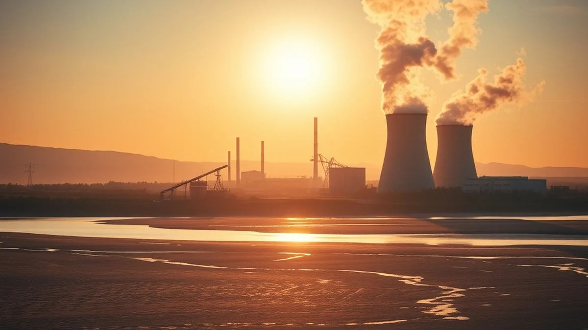 Romania Shuts Cernavoda Nuclear Plant Amid Record Danube Drought
