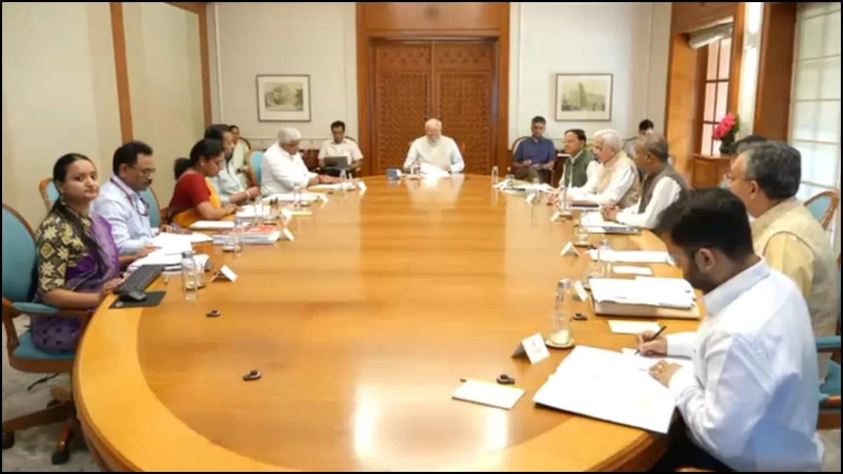 Cabinet Digital Audit: PM Modi Tops Ministers' Social Media Report Card
