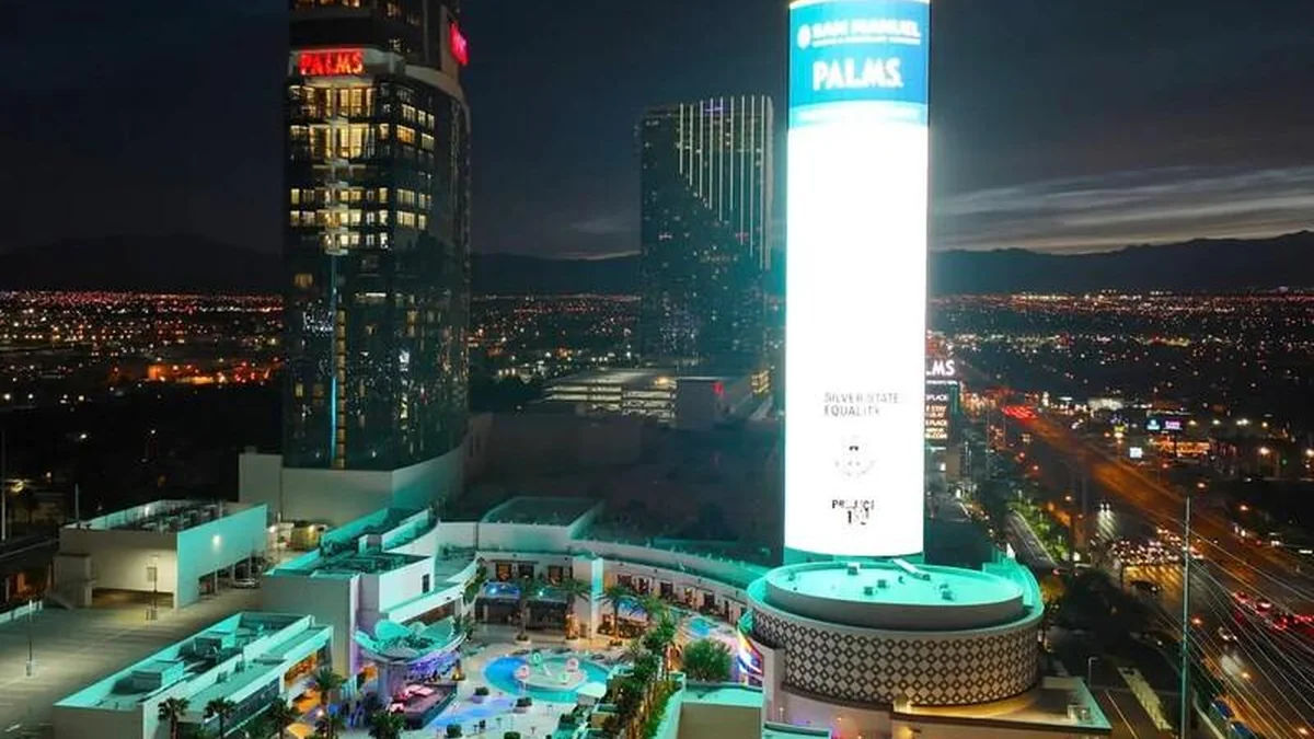Palms Casino Resort to Display Guest Faces Above Las Vegas