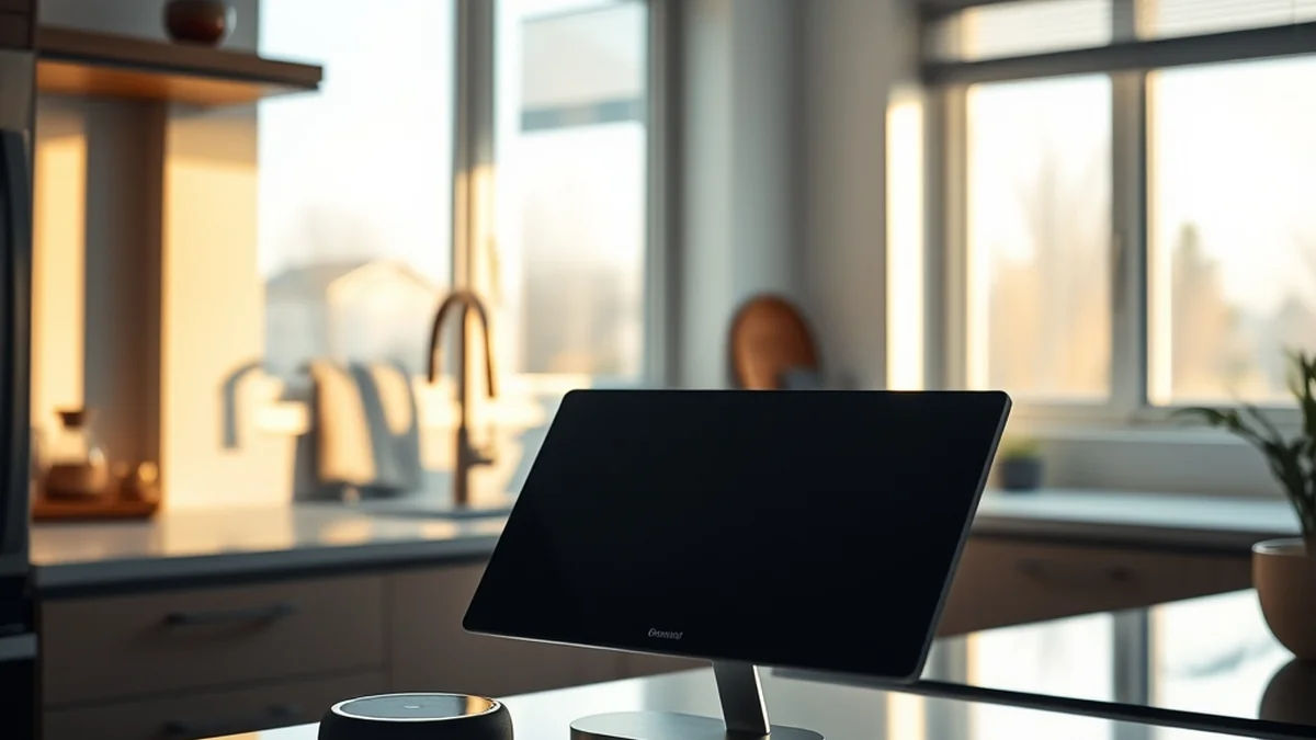 Apple Enters Smart Home Hardware Race With HomeView Display