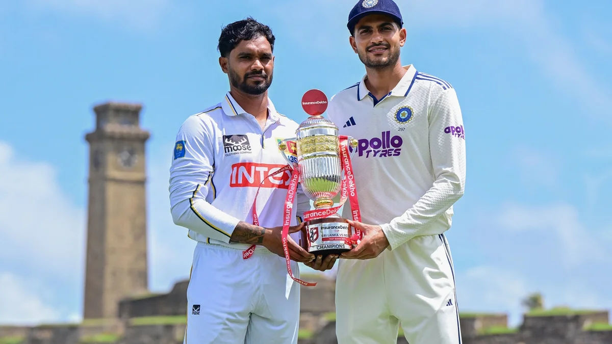 India Dominates Day 1 Against Sri Lanka In Galle