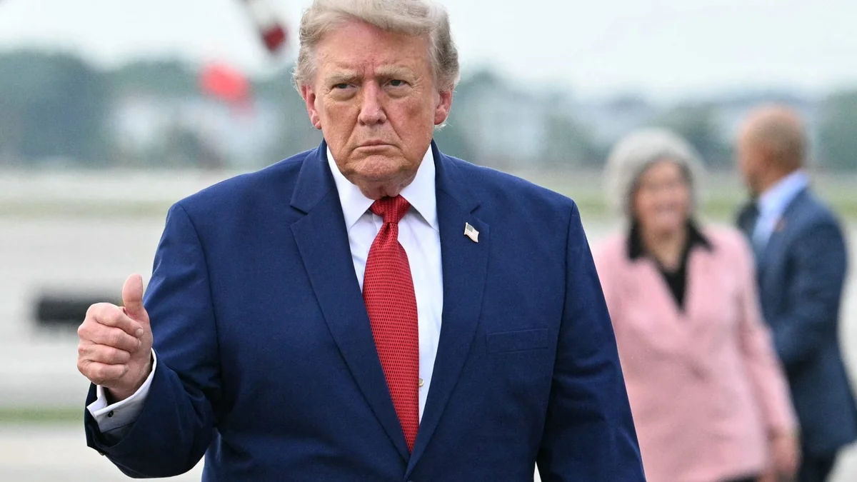 Trump Asserts US Control Over Strait Of Hormuz Amid Tensions