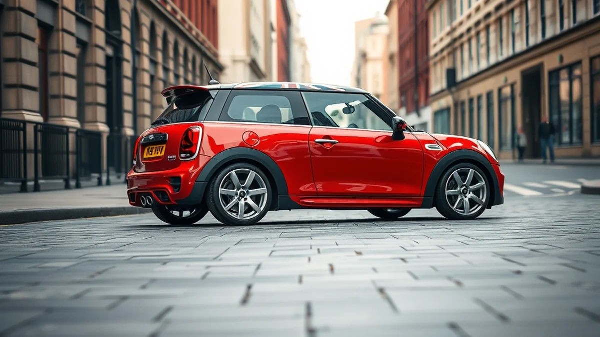 Mini Cooper Oxford Edition Launched in India at Rs 55.50 Lakh