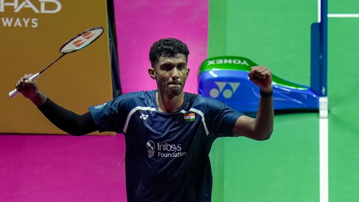 Ayush Shetty Stuns World No. 1 Shi Yu Qi At BWF Championships