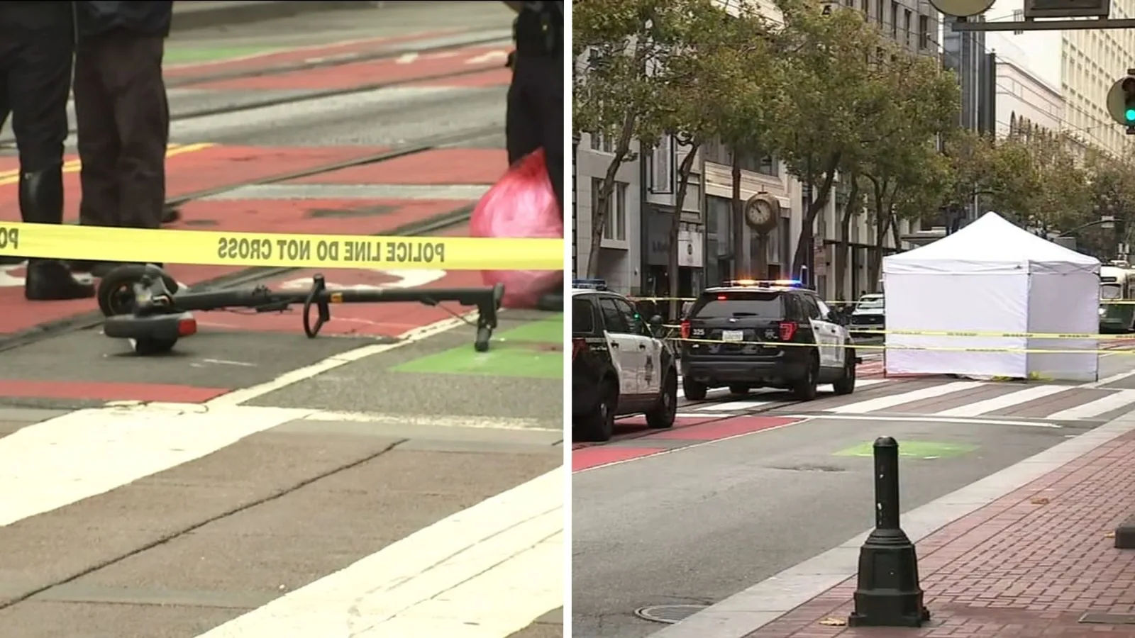 San Francisco Scooter Rider Killed in Fatal Market Street Collision