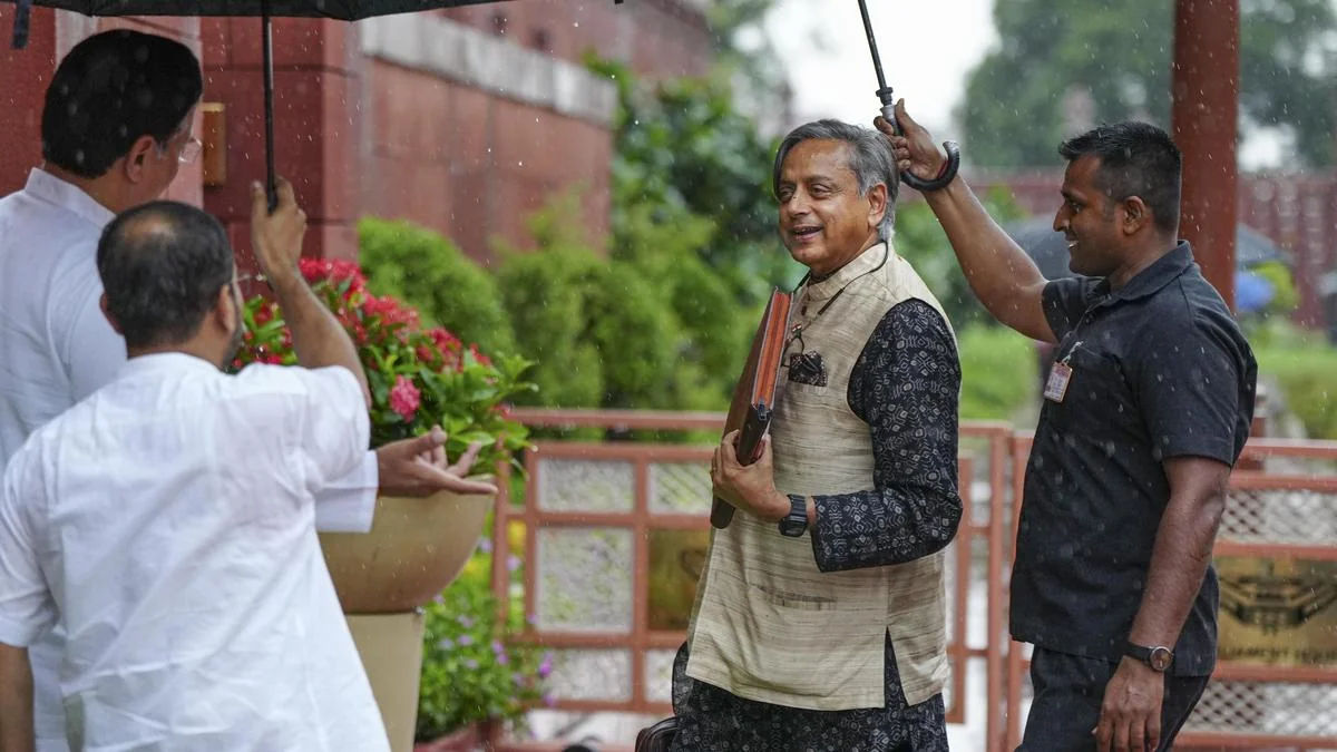 Parliament Building Row: Tharoor Labels New Venue 'Soulless'