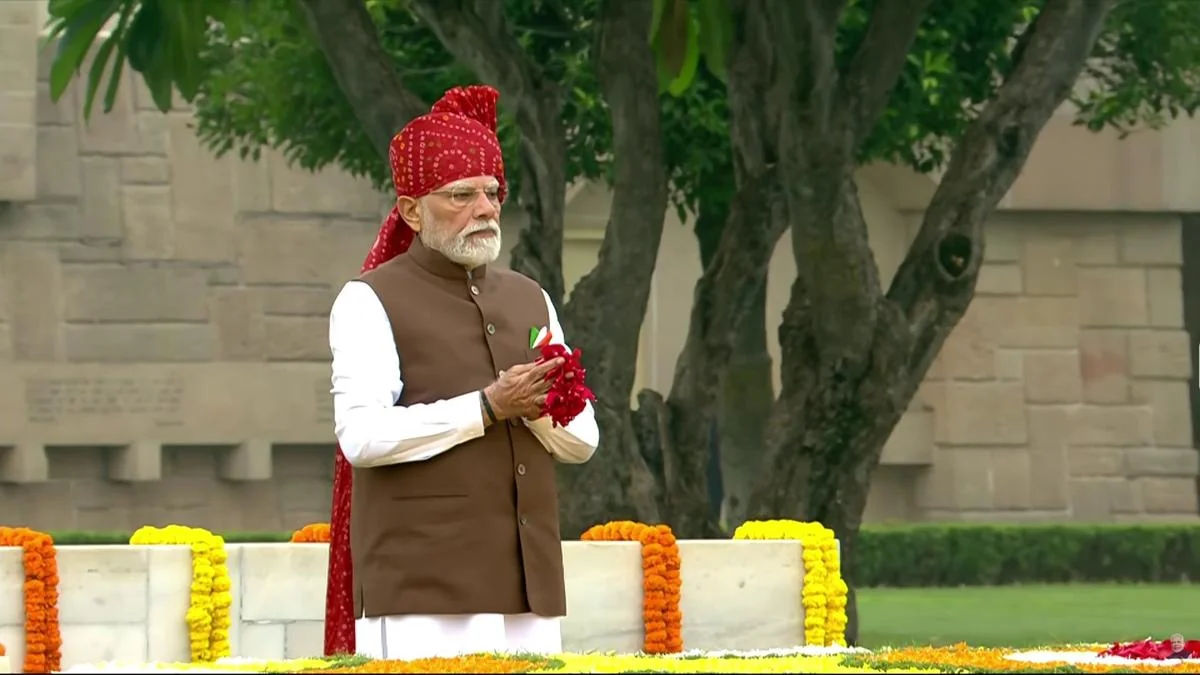 PM Modi Leads 80th Independence Day Celebrations At Red Fort
