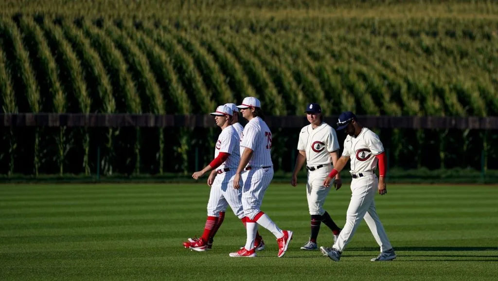 Netflix Keeps Nostalgic Focus for MLB Field of Dreams Game