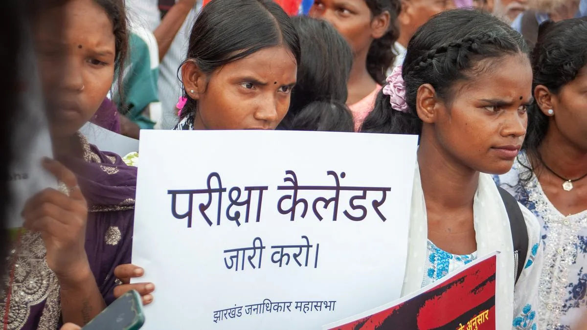 Jharkhand Exam Stir: Govt Proposes Talks Amid BJP-Congress Clash
