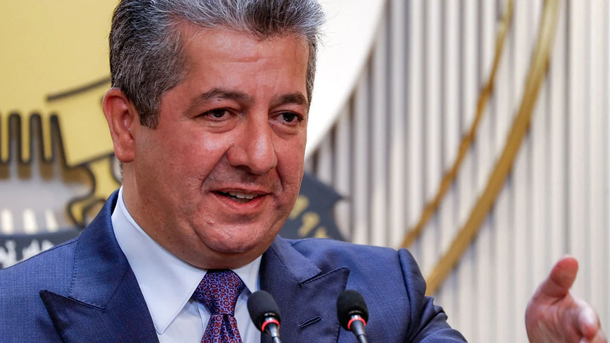 Erbil Drone Attack Targets Kurdish PM Masrour Barzani Office