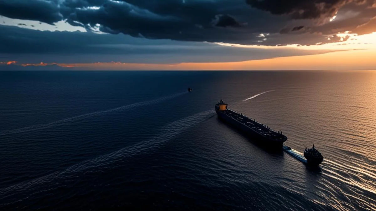 Gulf Oil Spill Threatens Strait of Hormuz After Tanker Attacks
