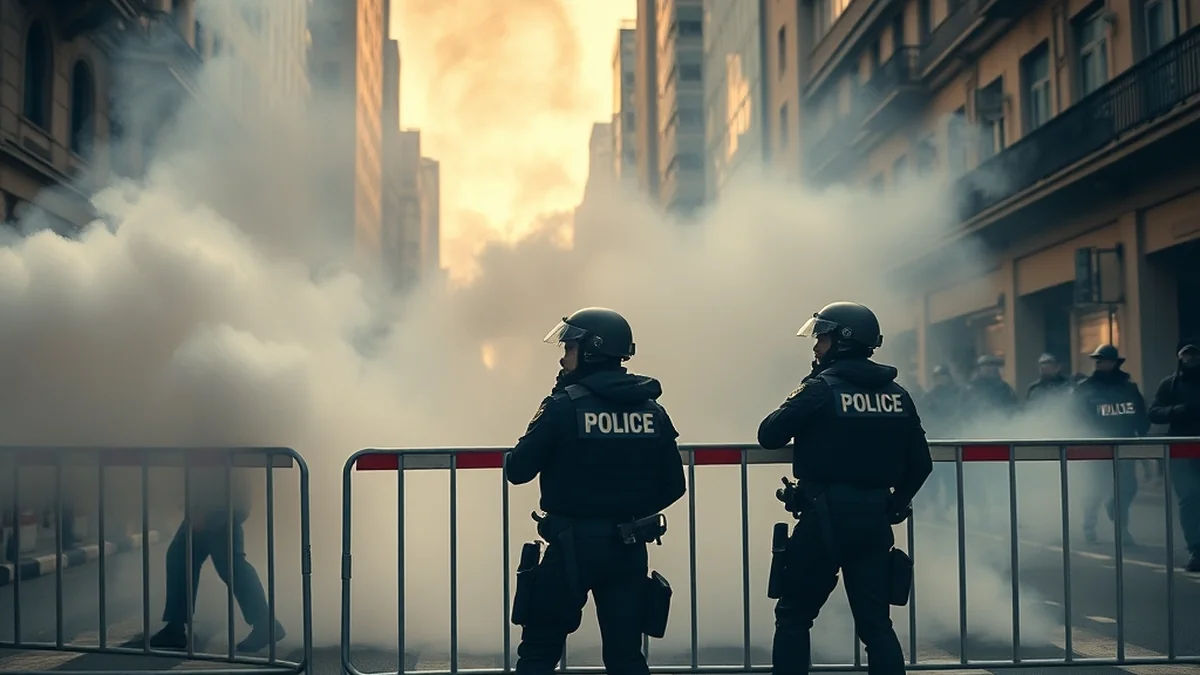 Chile Arrests 284 Amid Mass Protests Commemorating Pinochet Victims