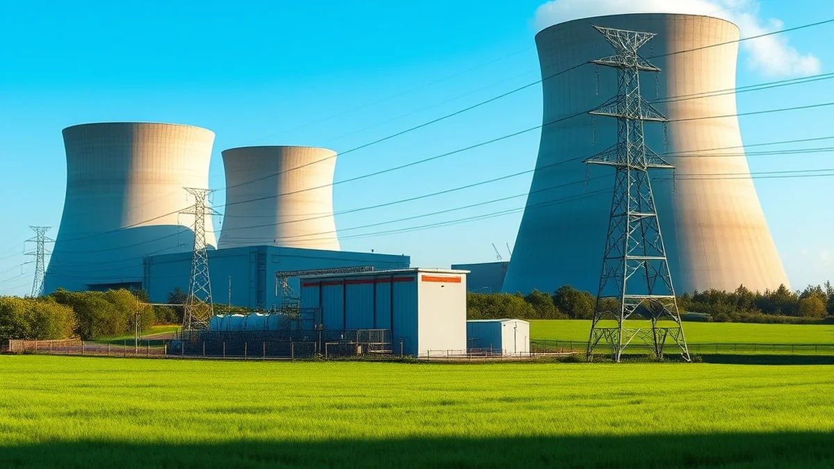 US Backs USD 4.4B Plan to Revive Shuttered Nuclear Plants for AI