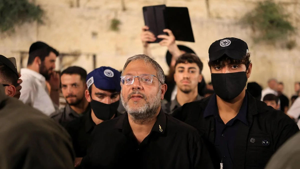 Israel Minister Ben-Gvir Sparks Fury With Gaza Killing Comments