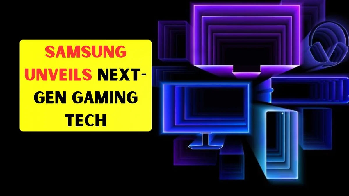 Samsung Showcases Gaming Tech At Gamescom 2026