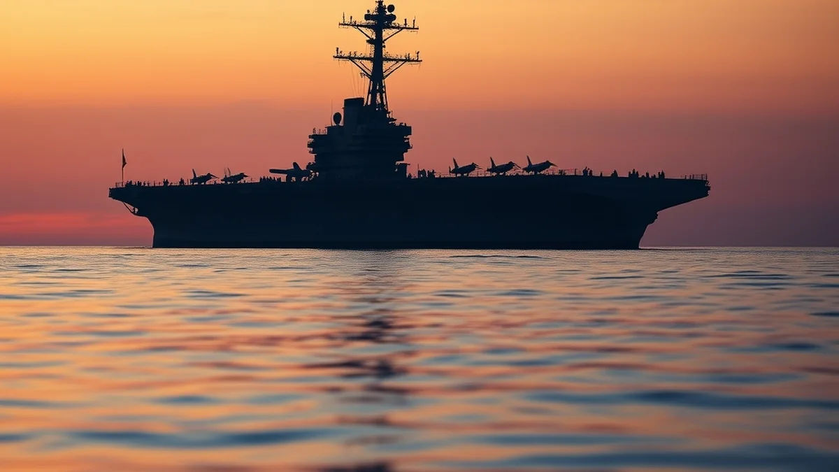 USS Abraham Lincoln Crew Faces Severe Mental Health Strain at Sea