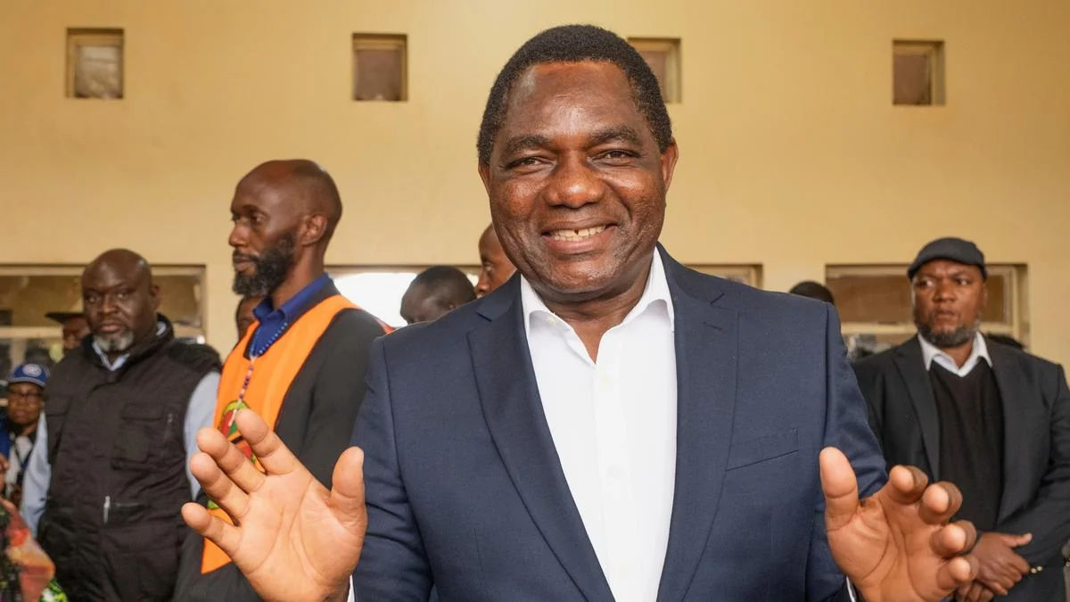Zambia President Hichilema Wins Second Term Amid Economic Push