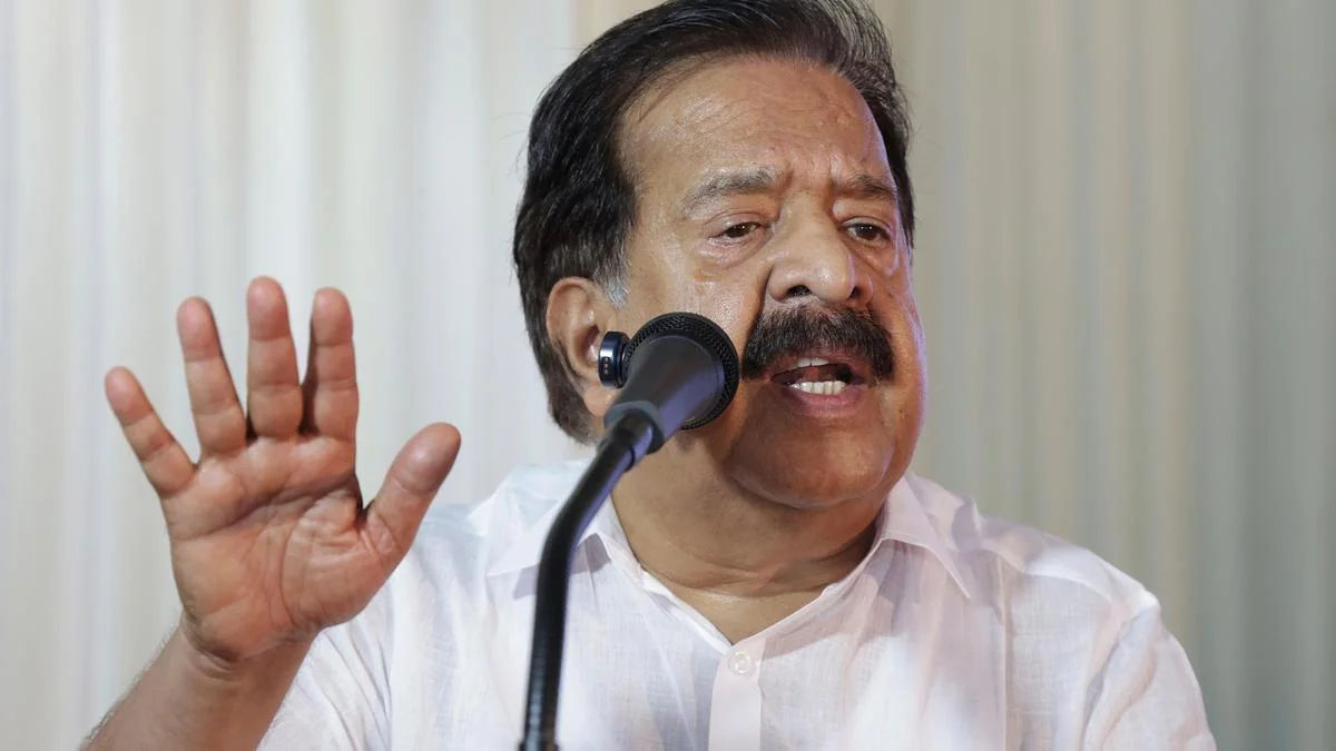 Congress Committed To Protecting Constitutional Values: Chennithala