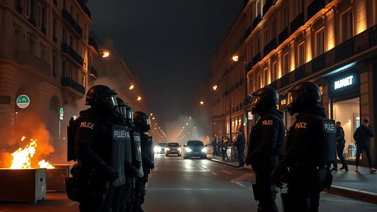 Over 1,200 Arrested in France as Violent Cost-of-Living Riots Erupt