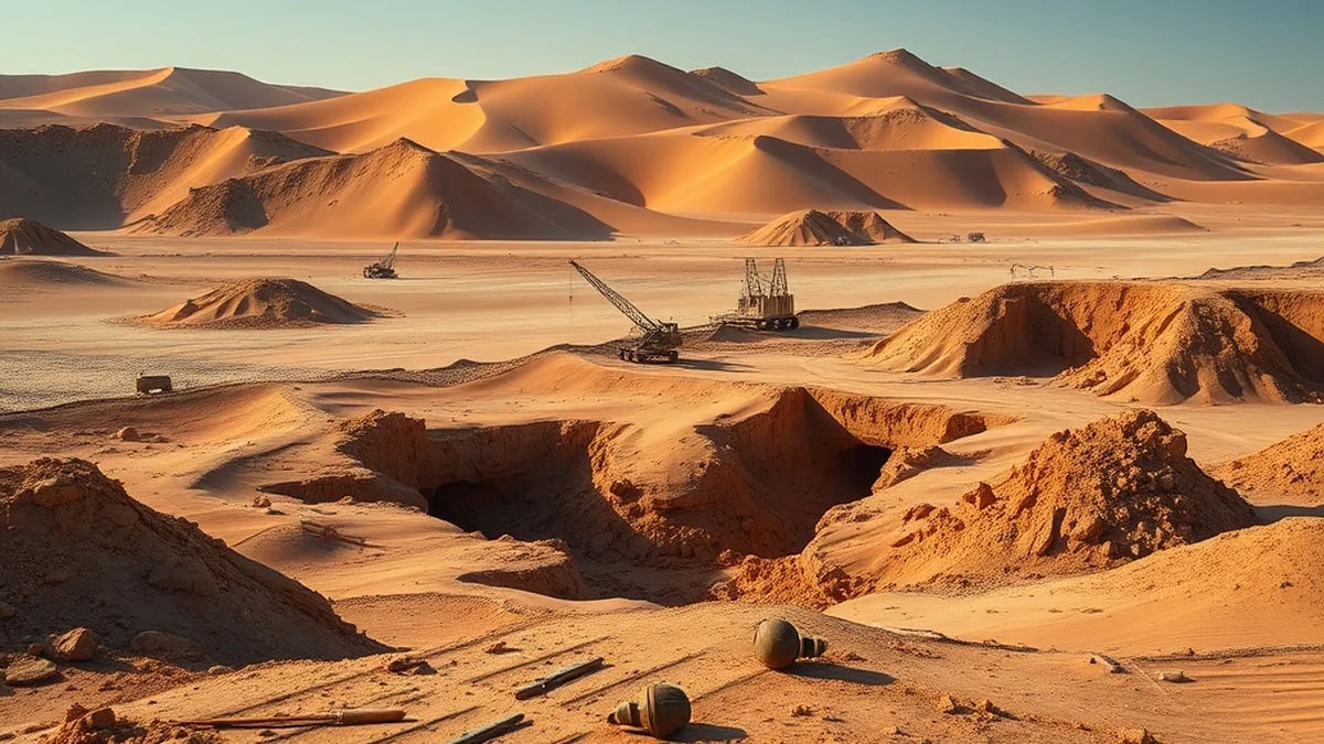 Gold Mine Collapse in Sudan Kills at Least 60 Miners