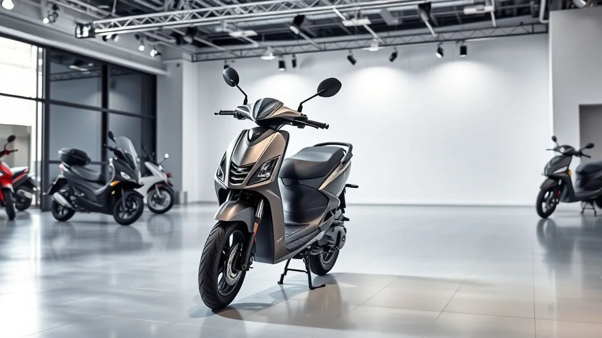 VinFast Rasad Electric Scooter Patented in India Ahead of Global Debut