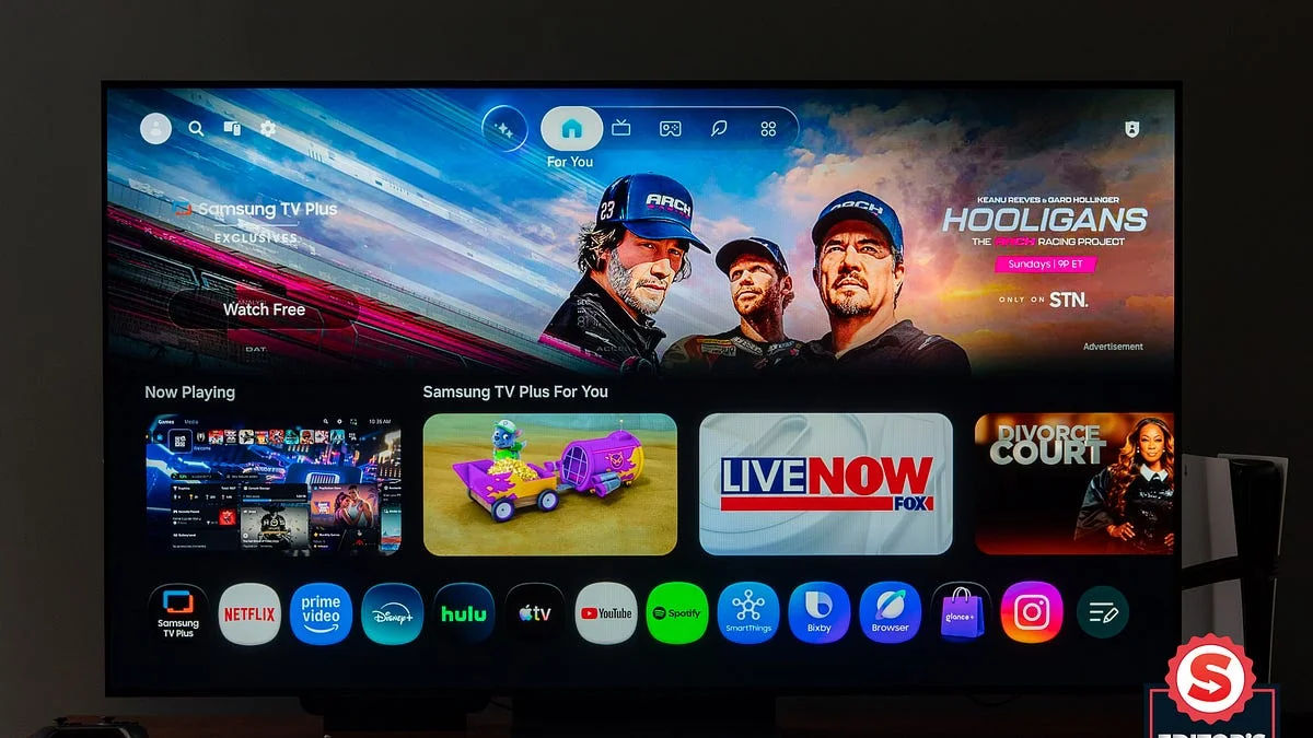 Samsung S90H Review: The Top OLED TV For Gamers