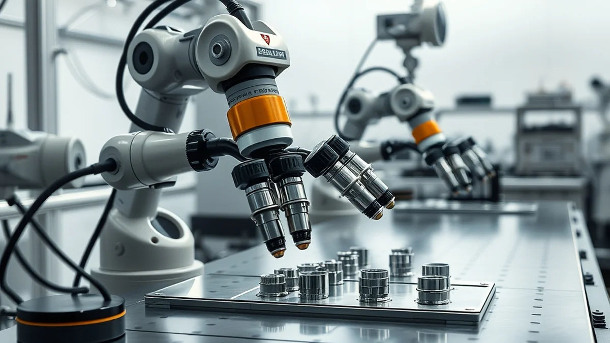MIT Researchers Develop Autonomous Robotic Lab for Precision Optics Experiments