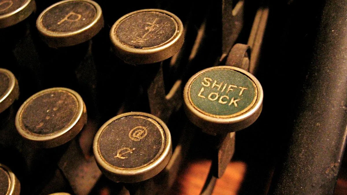 The Evolution and History of the Computer Shift Key