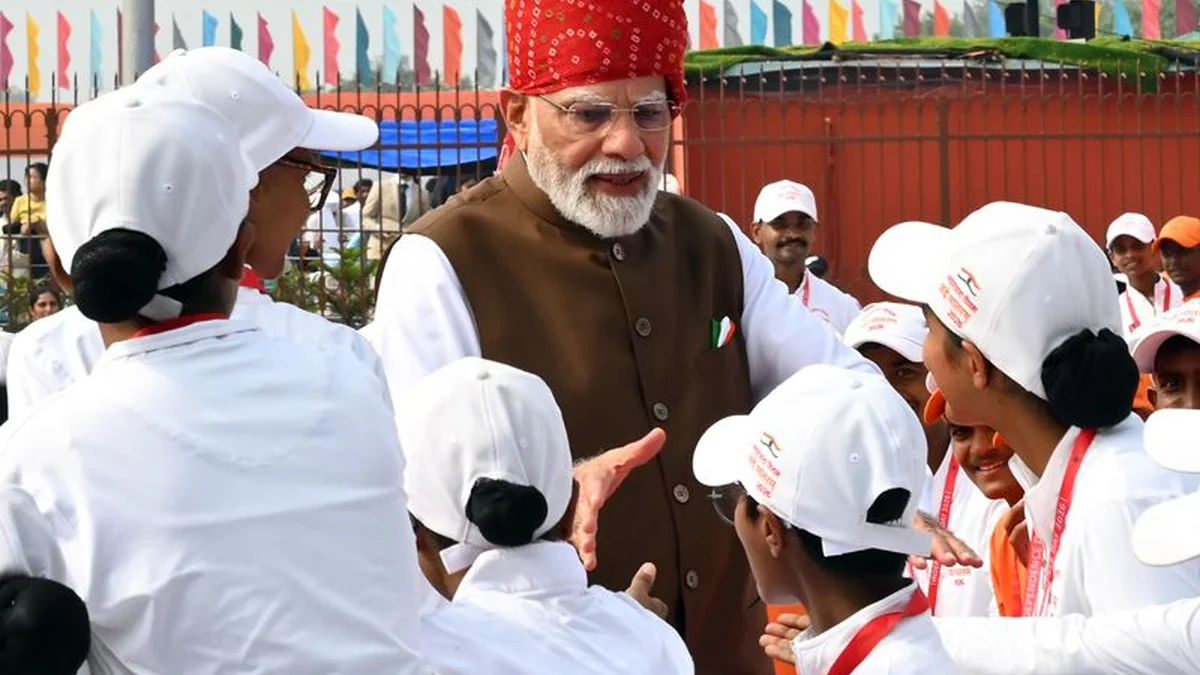 PM Modi Sets Bold Agenda: 1 Crore AI Skills and Olympic Bid