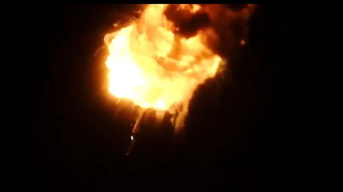China Long March 7A Rocket Explodes Post Launch