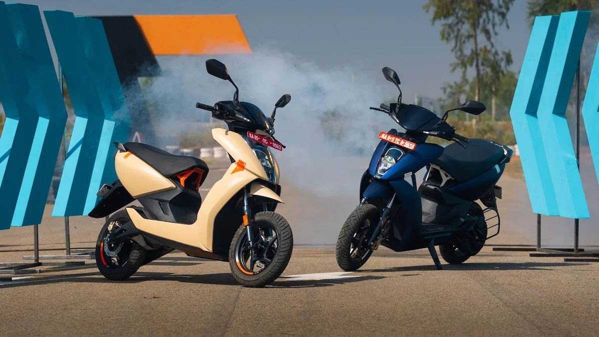 Ather Energy Scooters To Join Army Canteen Inventory This September