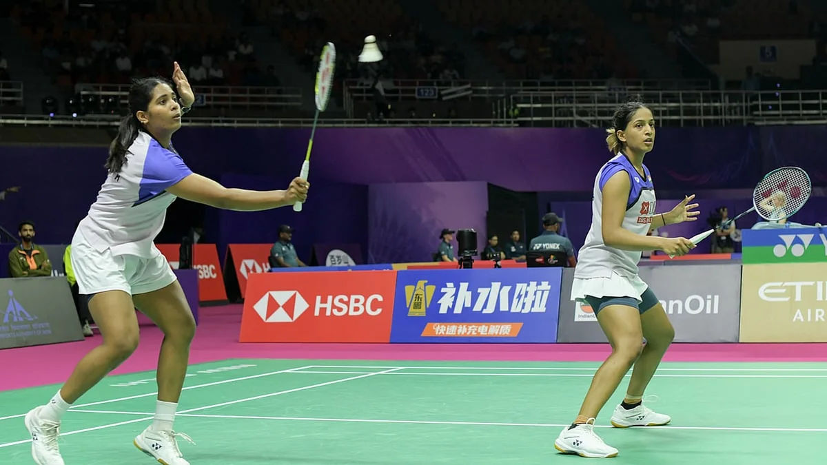 Treesa Jolly And Gayatri Gopichand Secure Historic World Championships Medal