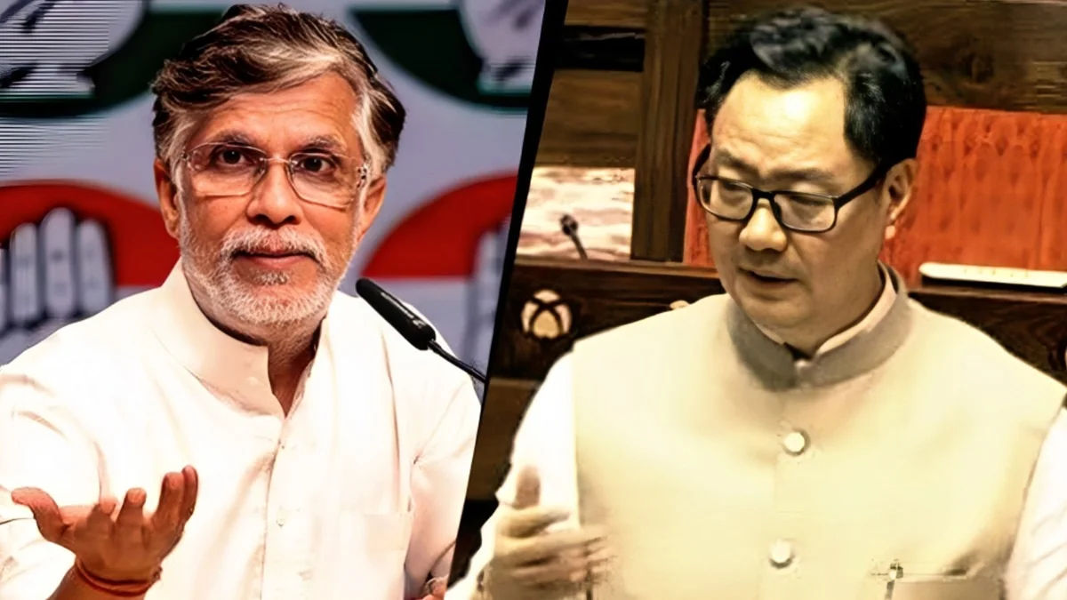 Pawan Khera Mocks Kiren Rijiju Over Social Media Count Error